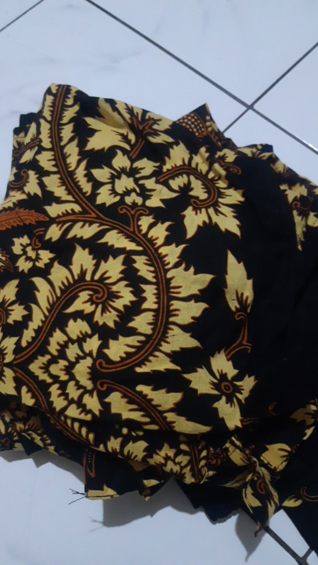 Batik Couple Set Batwing Kusuma Gembul 2543