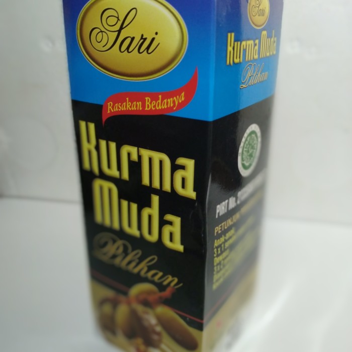 

Sari Kurma Muda Pilihan (rhutob)