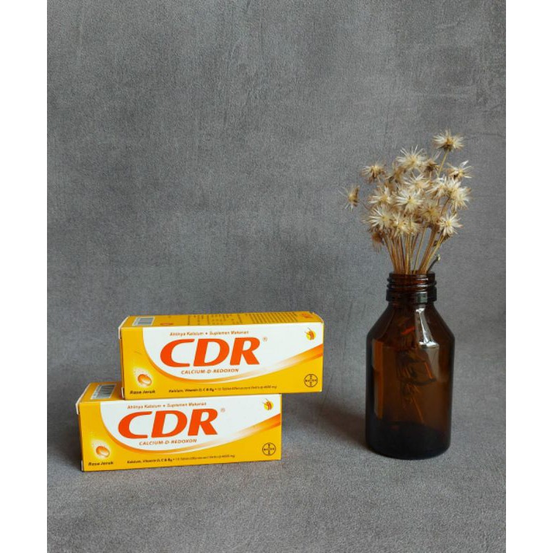 CDR calsium d redoxon