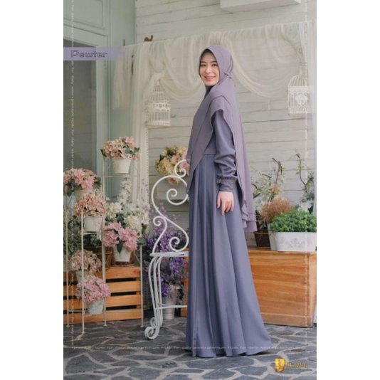 chana dress by kyana hijab