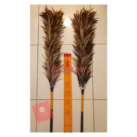 kemoceng bulu ayam jumbo