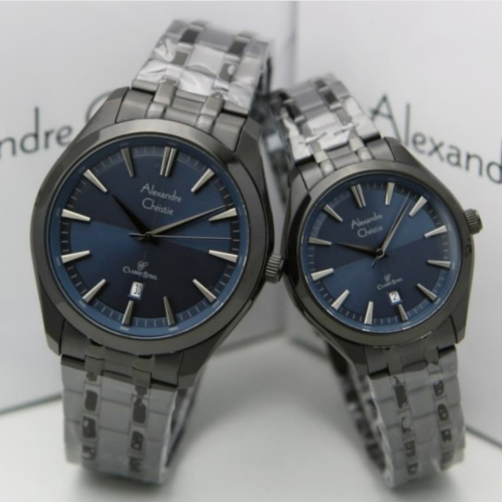 Alexandre Christie Ac 8646 /ac8646 Jam Tangan Original Dia M 4,2 Cm, L 3,3 Cm