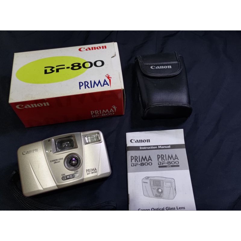 Canon prima bf 800