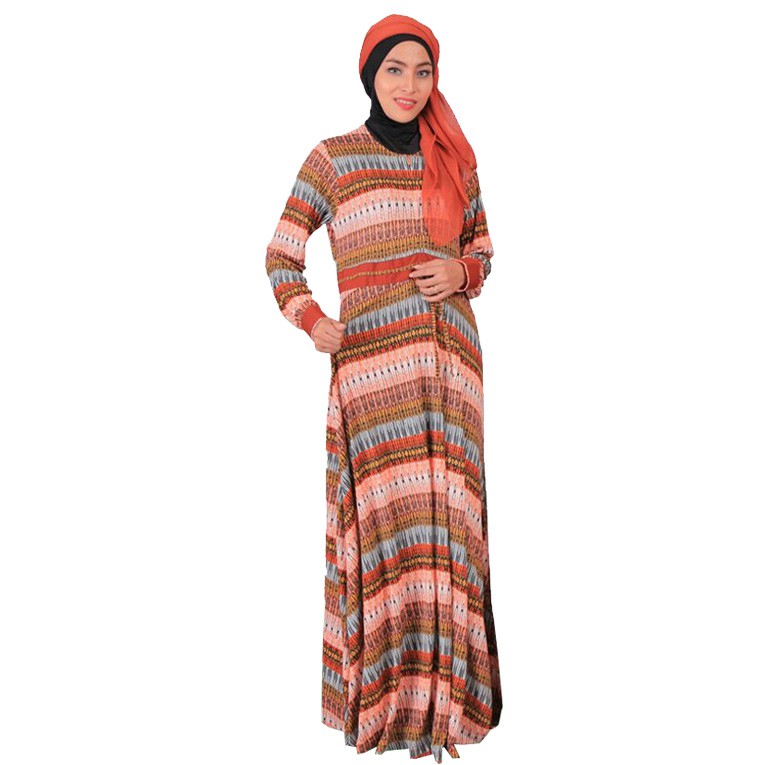 Zenitha Gamis 289 Orange Bata