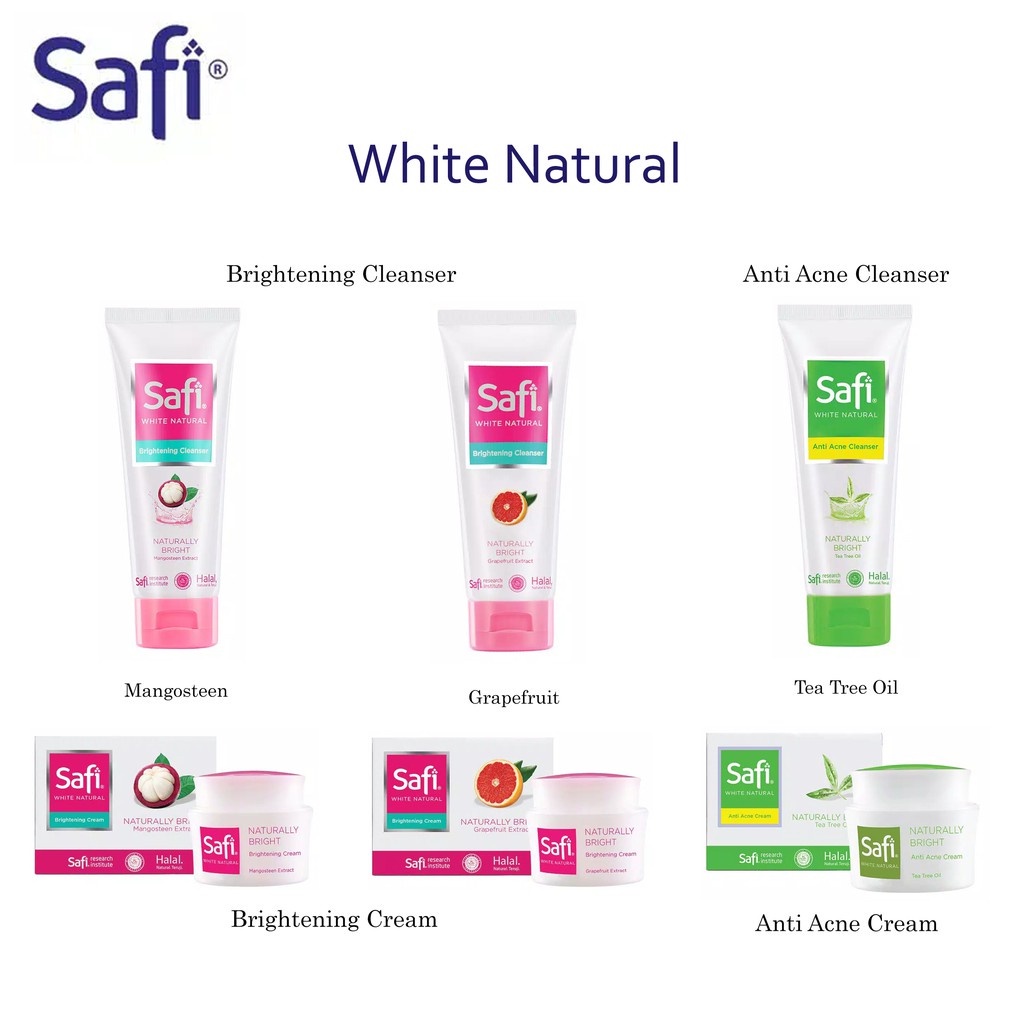 ⭐️ Beauty Expert ⭐️ Safi White Natural | Safi White Expert | Safi Acne Expert &amp; Safi Natural SERIES