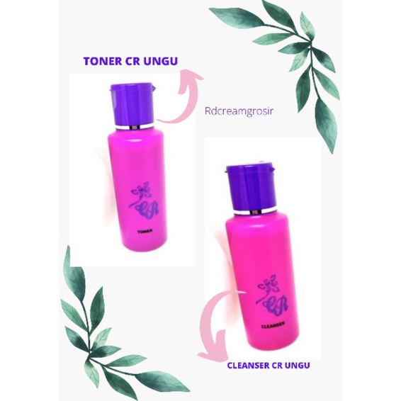 [ COD ] Toner / Cleanser CR UNGU