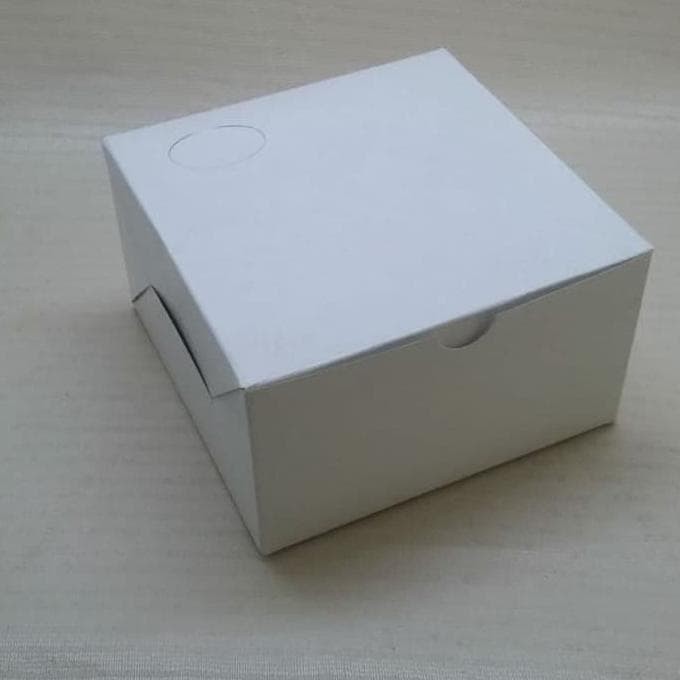 

Box nasi / kotak dus nasi / kertas karton makanan tebal 270gram - 12x14 & 12x16