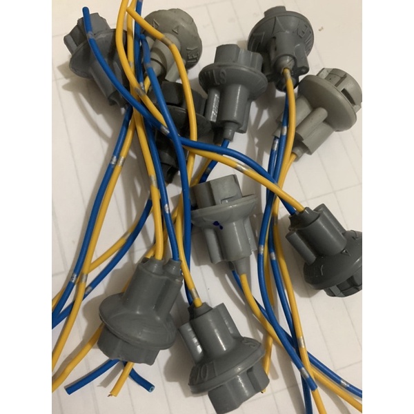 SOKET LAMPU MOTOR SEIN T13 UNIVERSAL / SOKET RITING MOTOR MOBIL