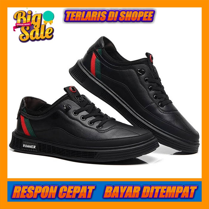 SEPATU SNEAKERS PRIA IMPORT SEPATU KETS COWOK  REVERSI F-925 RUNNING SHOES SEPATU KASUAL SANTAI PRIA