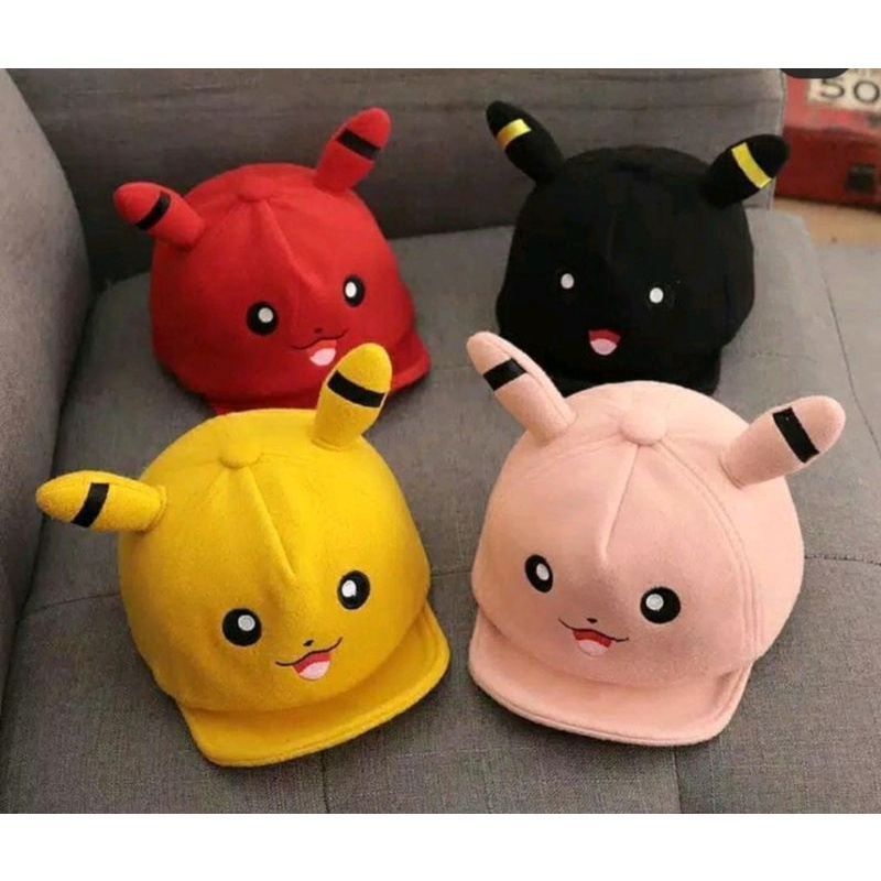 LYSASHOP - Topi Anak Bayi Lucu Motif Kucing/Topi Kupluk Bayi-7