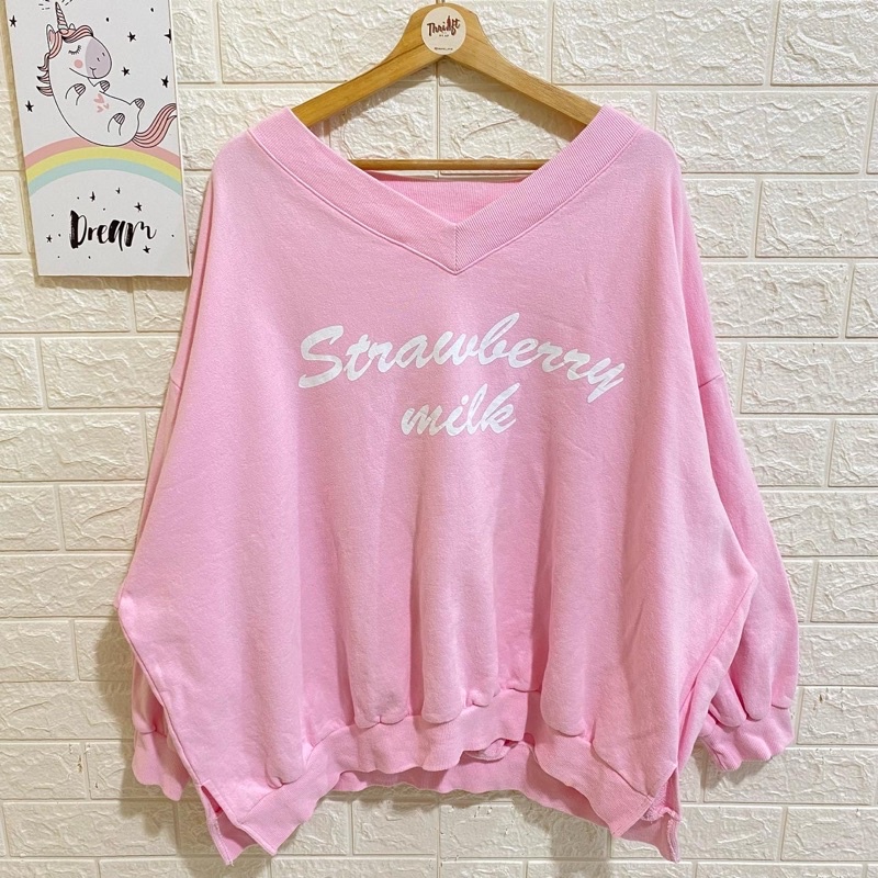 Crewneck Strawberry & GGS