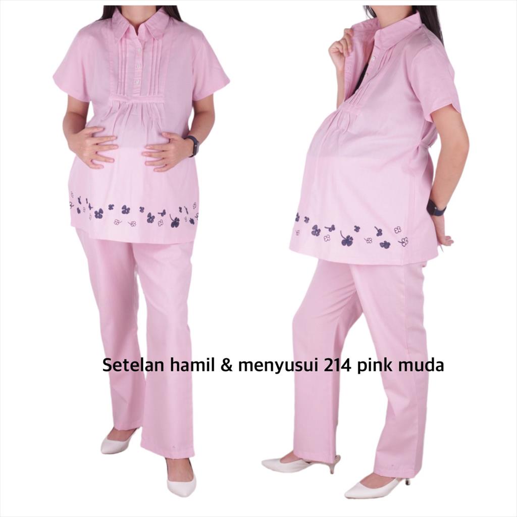 Baju Hamil Setelan Hamil  214