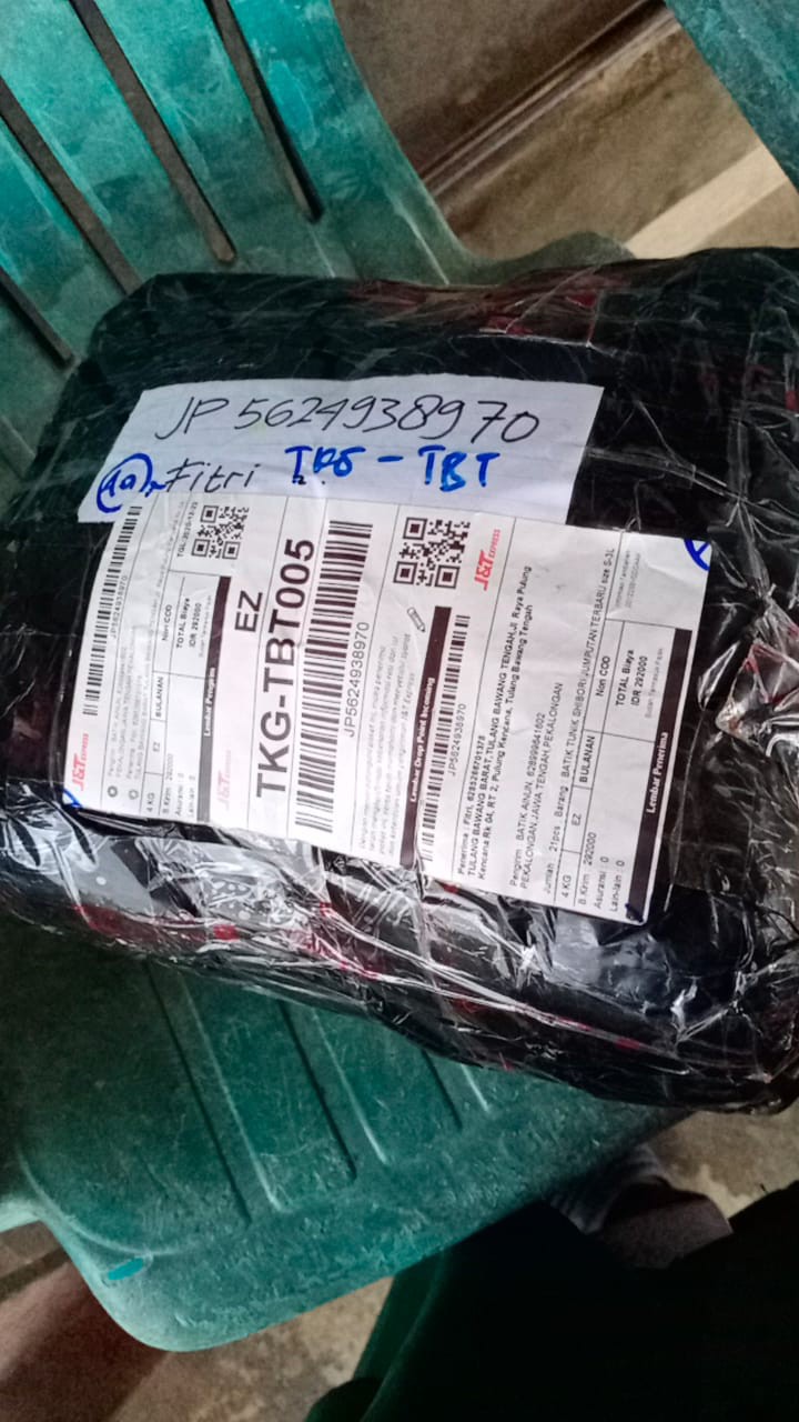 Batik Tunik Shibori Jumputan Terbaru Size S-3l / Hrb026 Yelbor Navbor / Biru Putih / Original..