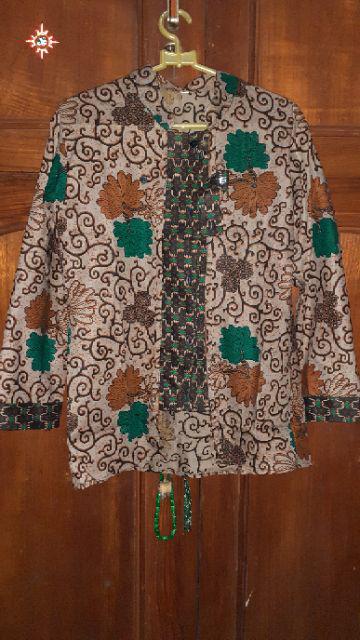 Xc Blouse Stripy Fresia Putih Hitam Salem Softblue Dark Grey Blouse H8928q Ruffle Batik Blouse 4.7