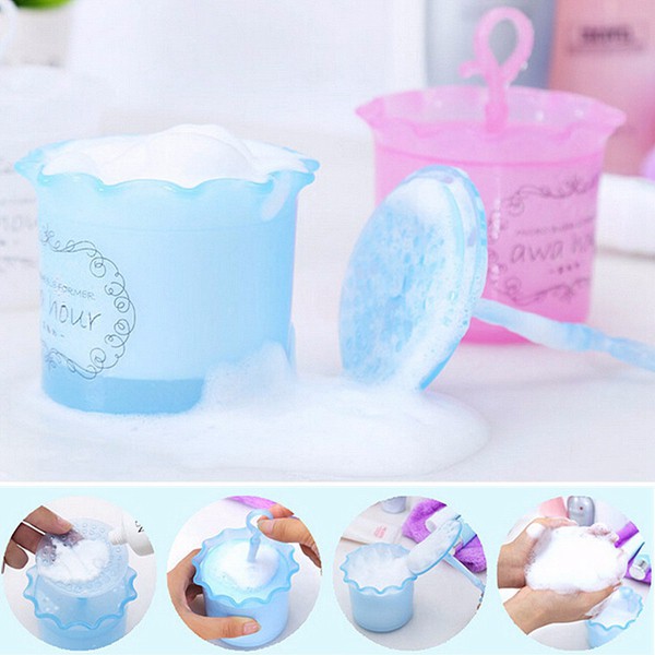 Topprice COD Botol Pembuat Busa Foam Maker Alat Pembersih Wajah / Cuci Muka Bubble Foam U38