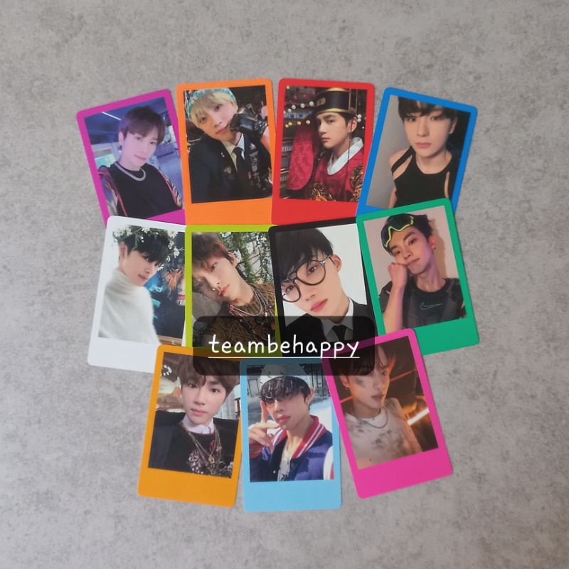 THE BOYZ BYOK Be Your Own King Selfie Book Photocard PC All Member
