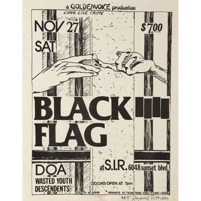 TERLENGKAP POSTER PUNK PAMFLET VINTAGE 2