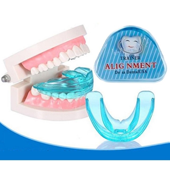 BEAUTY JAYA - NEW IMPORT -Perapih Gigi Original 100% Made In USA Teeth Trainer Alignment - Behel Gigi Lepas Pasang