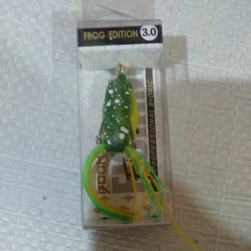 UMPAN TIRUAN KODOK (FROG) 3.O