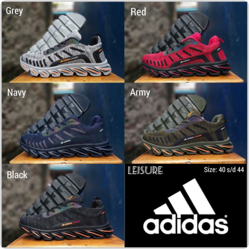 Adidas leisure Sepatu Adidas springblade Pria Terlaris dan Termurah