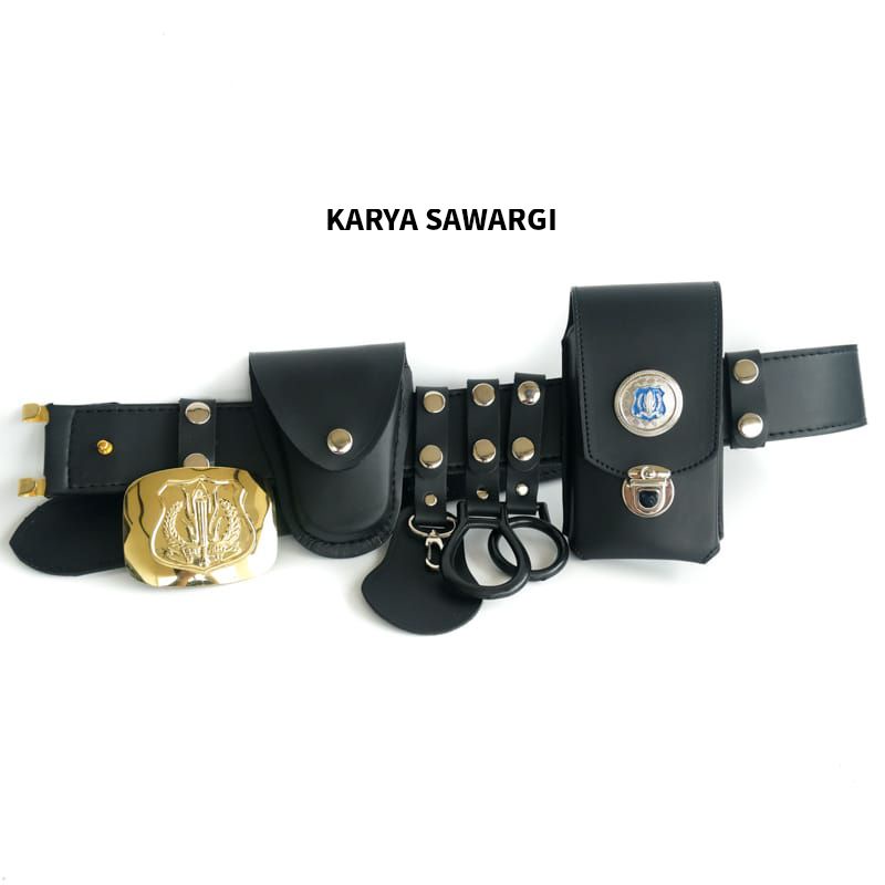 Kopel Sabuk Security kulit Fullset Bangkol | TML