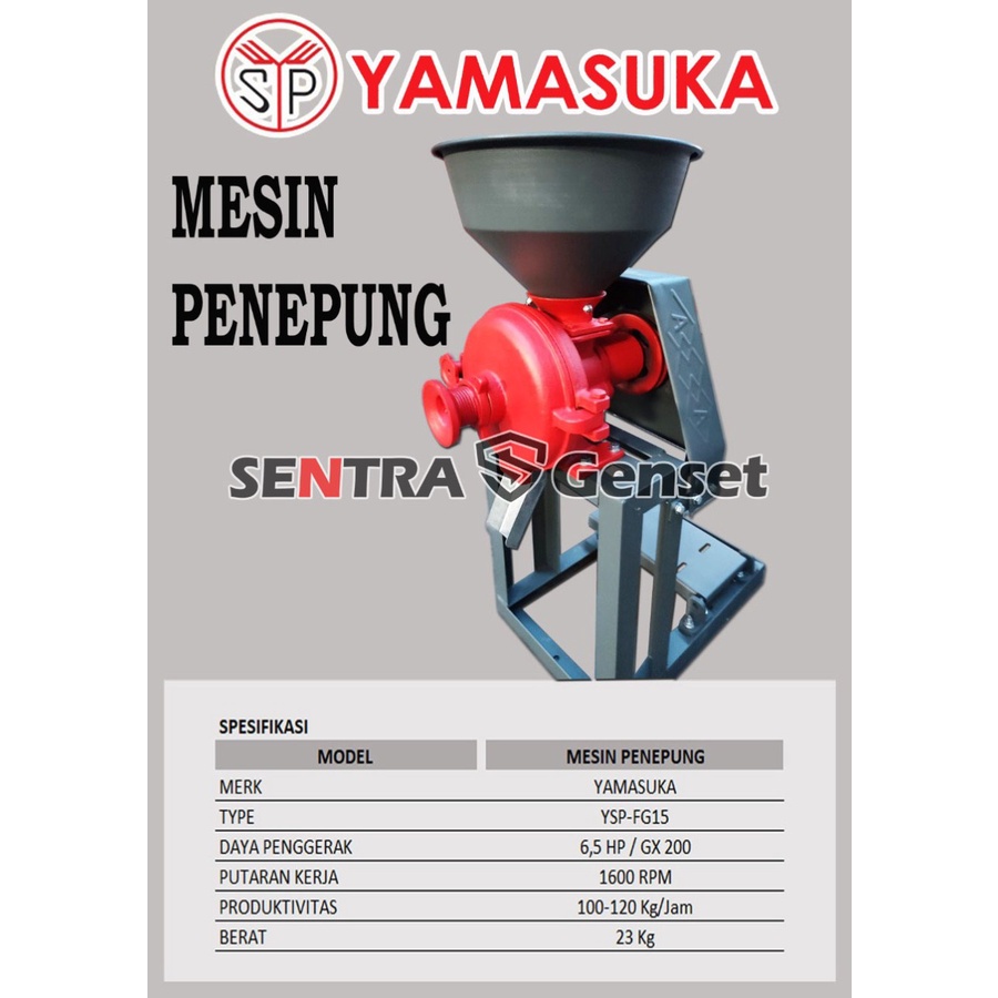 Mesin Penepung / Giling Tepung