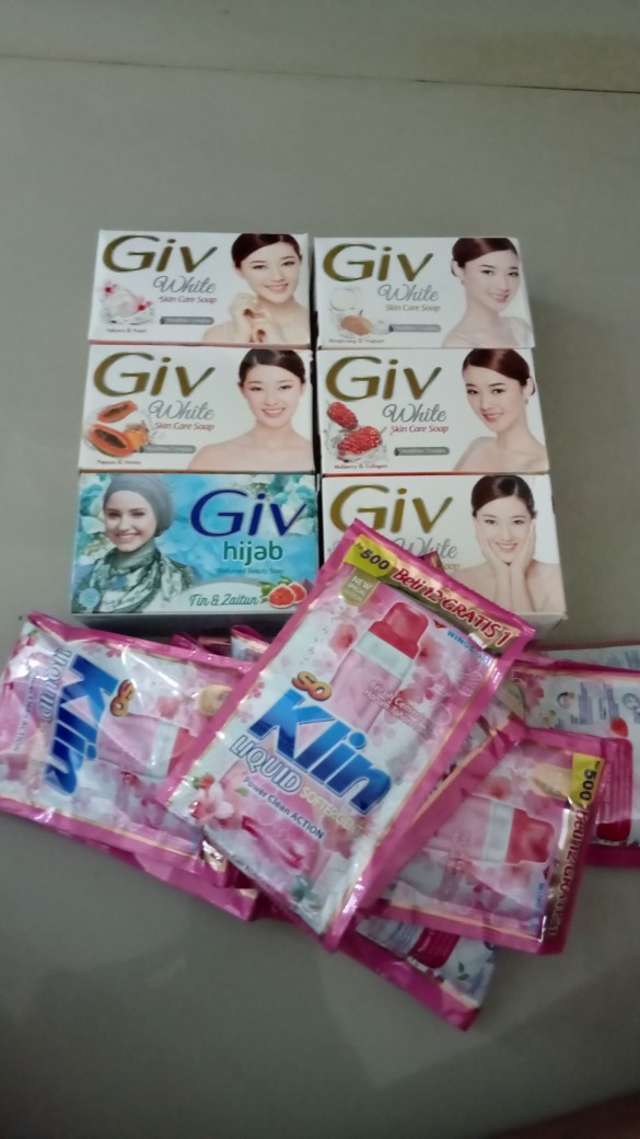 Soklin Liquid Deterjen Cair Sachet 22ml