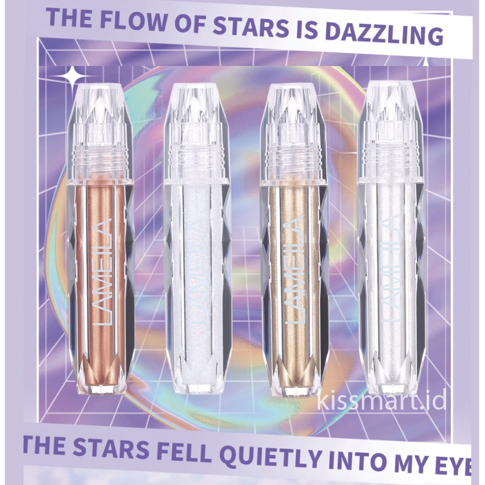 LAMEILA NEW Glitter Eyeshadow Waterproof Dazzling Star LA120 1045