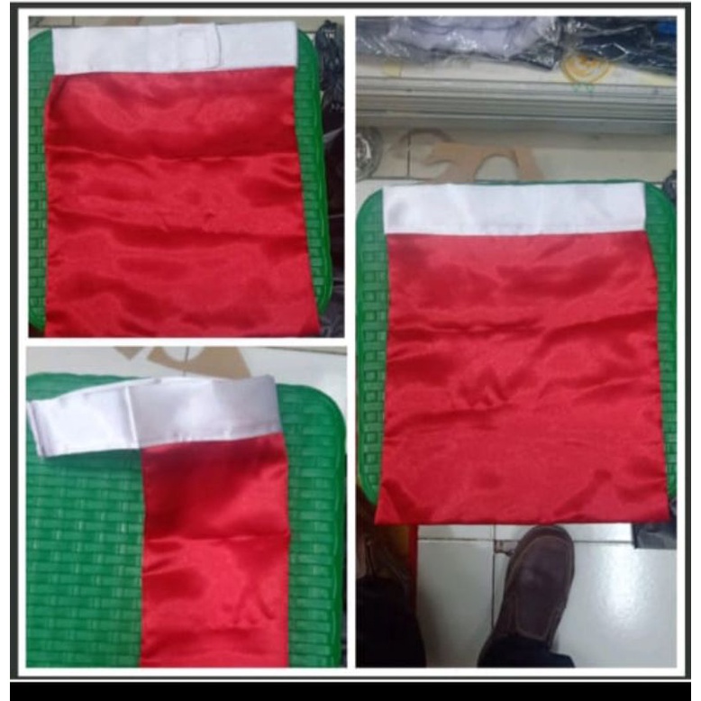 SYAL PASKIBRA MERAH PUTIH/SYAL PASKIBRA /SECRAP PASKIBRA/SLAYER PASKIBRAs