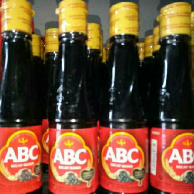 

KECAP MANIS ABC 135ml