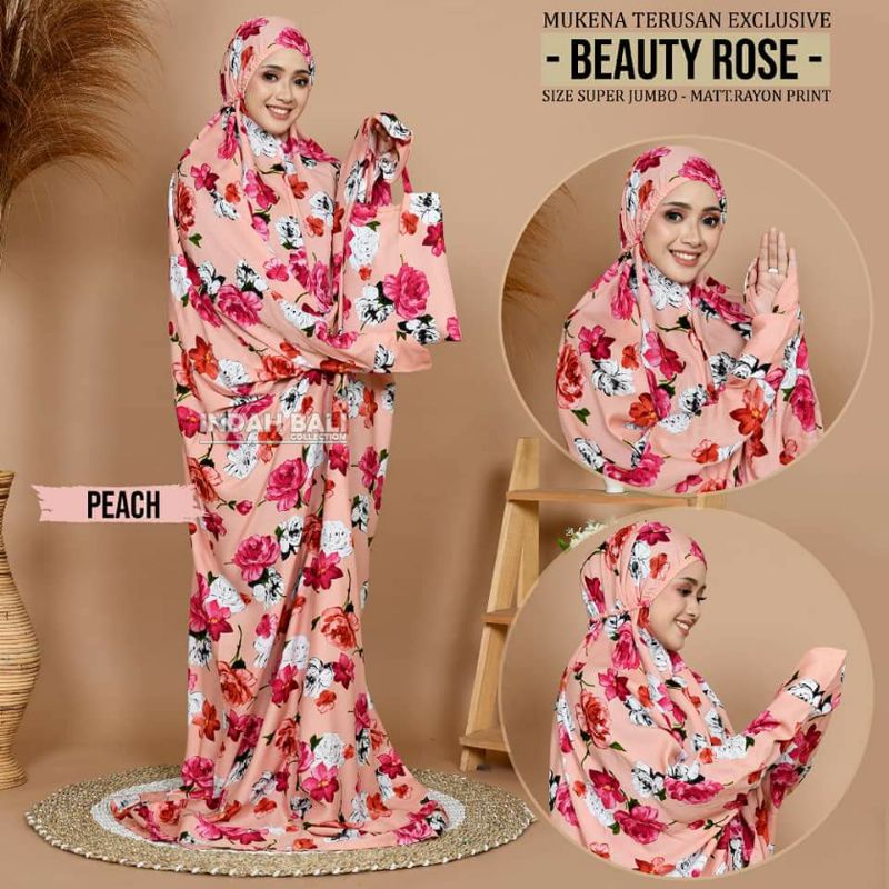 MUKENA BALI ANTI RIBET | MUKENA BALI TERUSAN | MUKENA TERUSAN RAYON