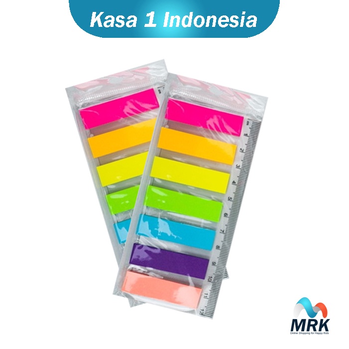 

1 PACK Kertas Memo / Sticky Notes Warna-Warni