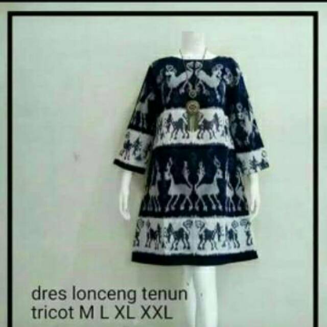 Dress tenun NTT navi