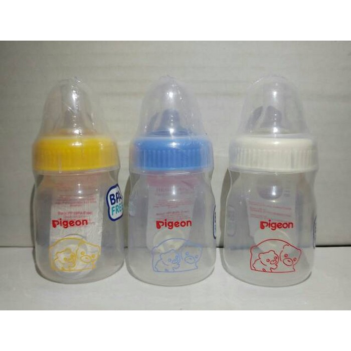 BOTOL BAYI SUSU 50ML  BPA FREE PIGEON 50ML-BOTOL BAYI SUSU 50ML PIGEON MINI-BOTOL SUSU BAYI MURAH MERIAH