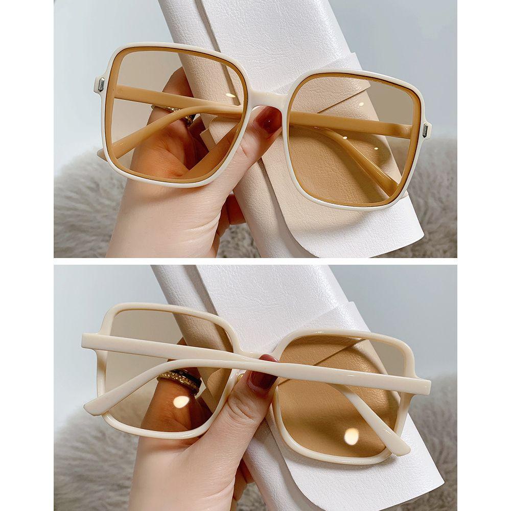 Lily Oversized Sunglasses Fashion UV400 Kacamata Driver Bingkai Besar