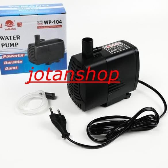 WP 104 WP-104 WP104 Mesin Pompa Air Celup Kolam Aquarium Hidroponik 
