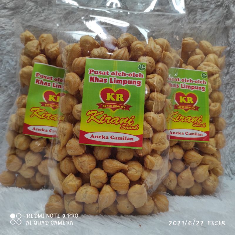 

Sus kering mini original/sus bawang mini 100gr