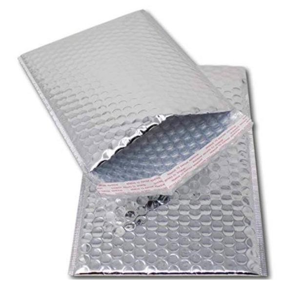 

amplop bubble wrap 13 x 18 lapisan alumunium foil