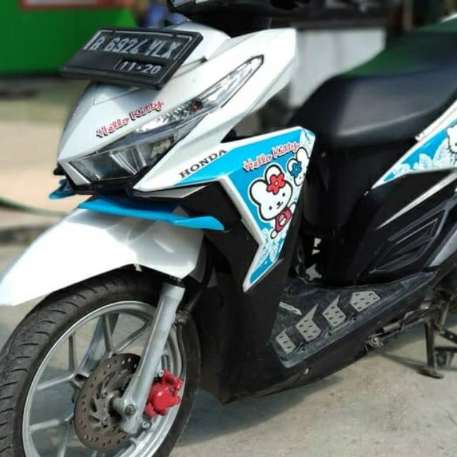 Winglet vario 150 Led dan Vario 125 Led winglet Carbon