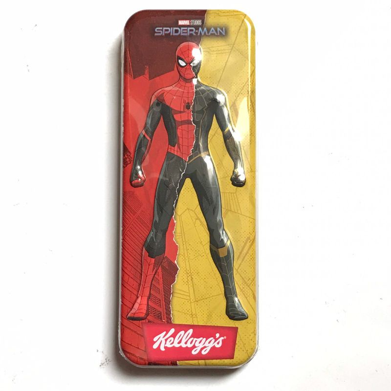 

Kotak Pensil Kellogg's Spiderman (No Way Home)