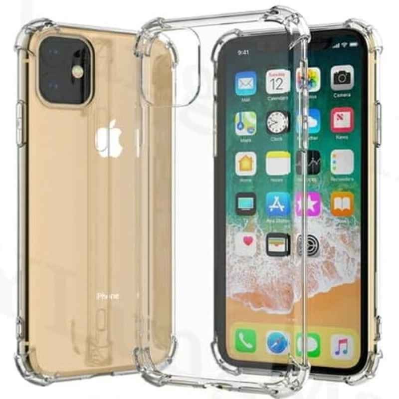 Case Anti Crack Transparant iPhone Xs Max 11 12 13 Plus Mini Pro Max Casing Softcase Original King Kong Armor Aksesoris Handphone HP OCEANMART OCEAN MART Murah Grosir