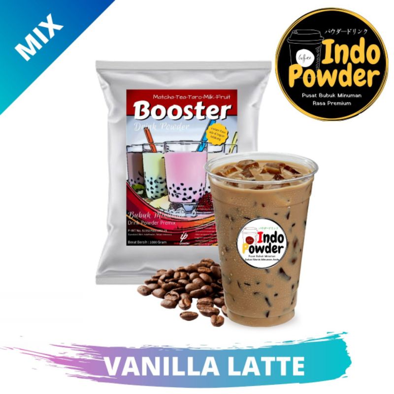 

bubukminuman/VanillaLatte1kg/bubukminuman1kg/iceblend/powderdrink