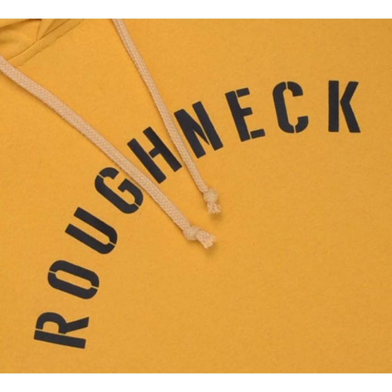 HOODIE ROUGHNECK MUSTARD