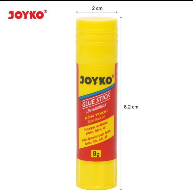 glue stik / lem batang joyko GS _ 09 / 8 gr