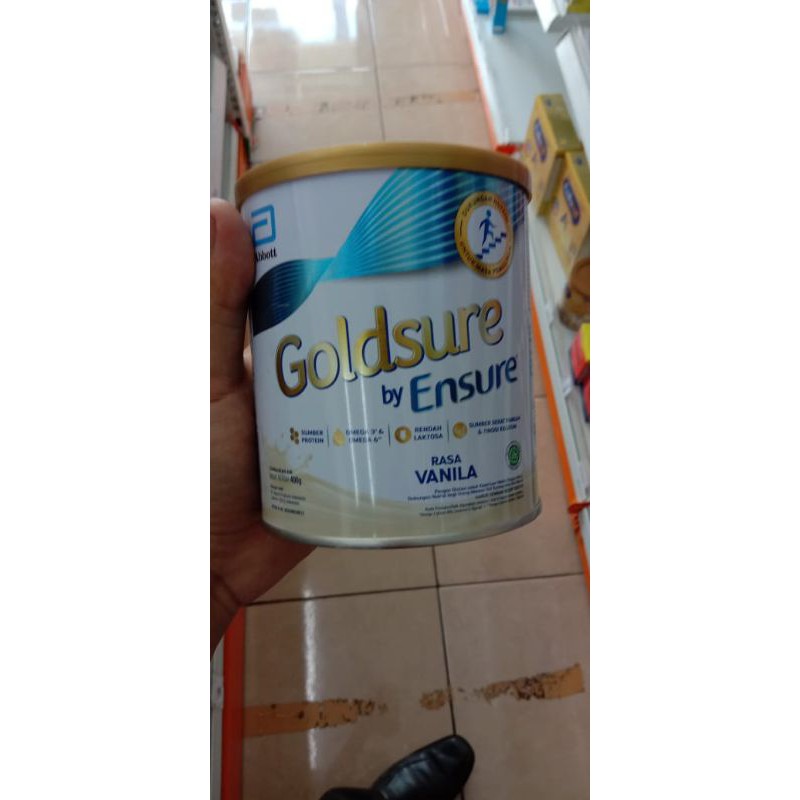 

GOLDSURE BY ENSURE 400gram