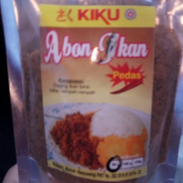 

Abon tuna