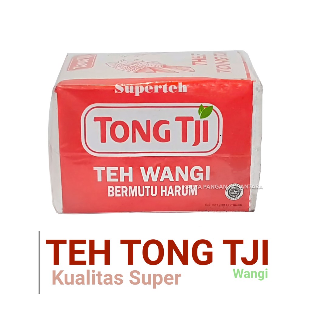 

TONG TJI TEH WANGI BERMUTU HARUM 40GR SUPERTEH KUALITAS SUPER 40 GRAM