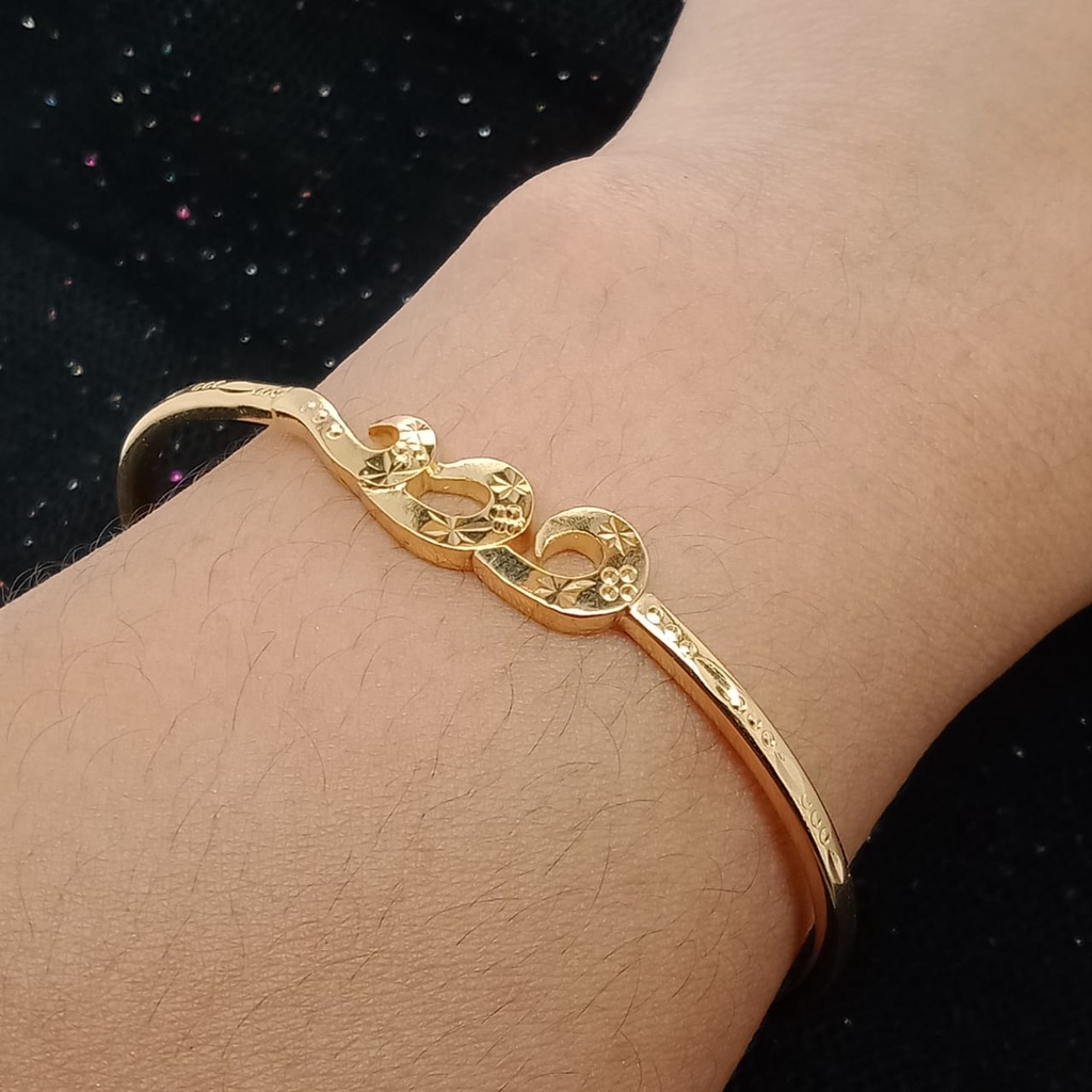 Gelang Emas 17K - 7.3 gr Kadar 750 - 412