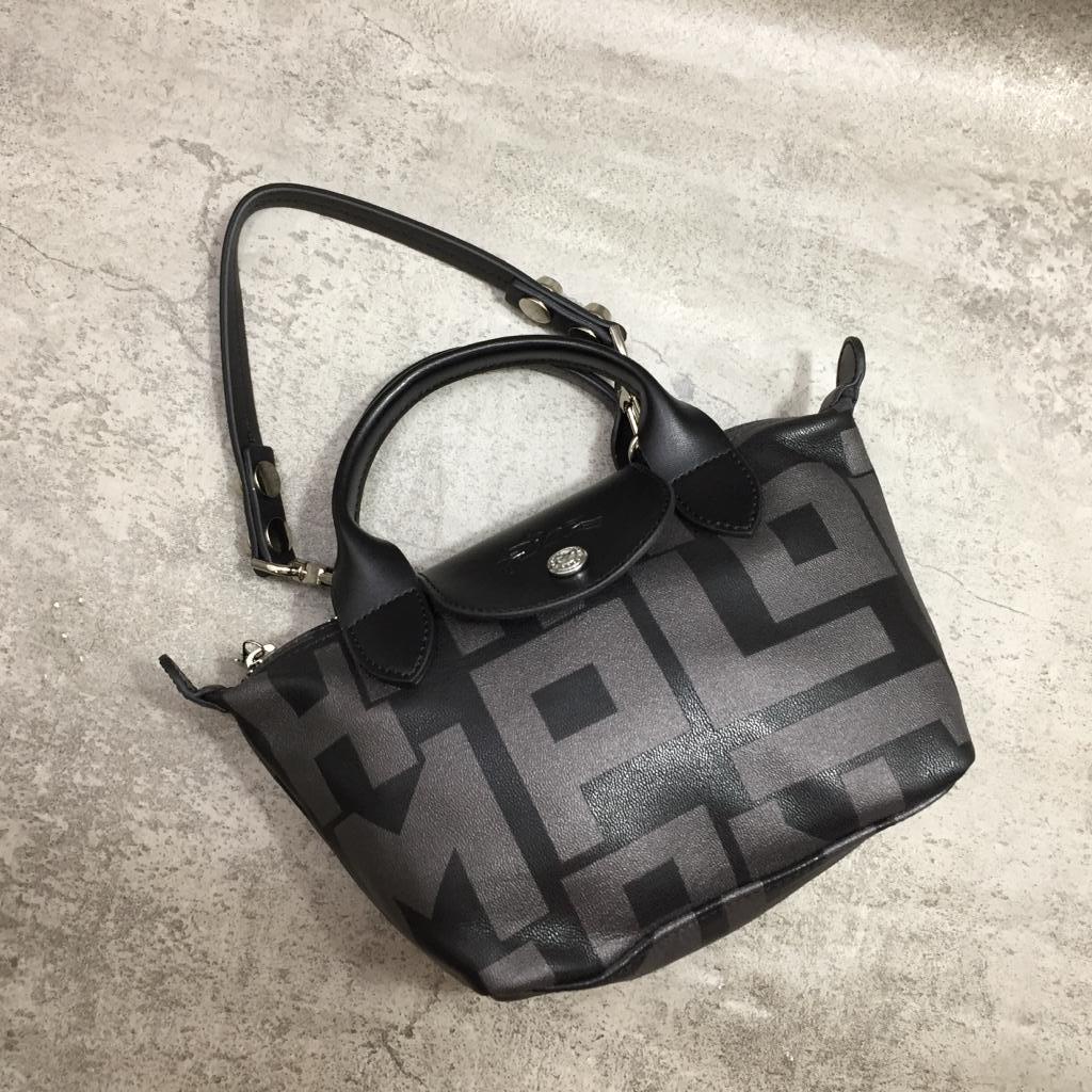 Tas Wanita Lgp Cuir Mini Top-Handle Bag