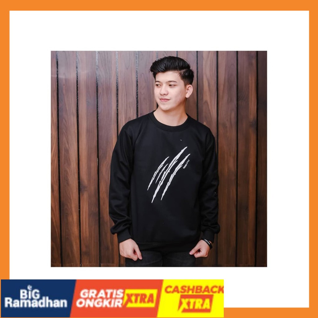 FASHION AHHA NEW RAPID BOLAK BALIK ORIGINAL/ Cakra Sweater Hoodie